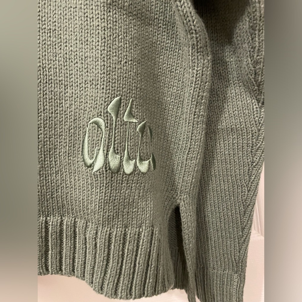 Altuzarra Green Sweater - Picture 3 of 7